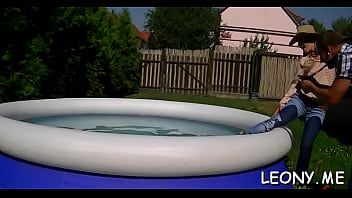 Play Astounding sweetie leony aprill caressed and fucked