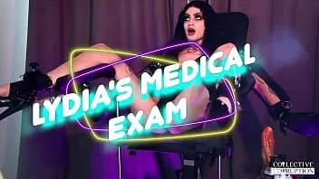 play Perawat iblis ravyn alexa memeriksa semua lubang gothic hottie lydia black sampai dia menyemprotkan