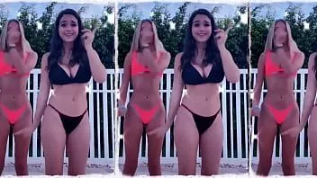 Jouer Sofia Gomez: de, essai de gros seins #collegecuties #contentcreators #nipslip #tittycity