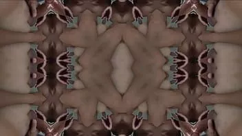 Odtwórz Trippy kalejdoskop wytrysków, wersja długa