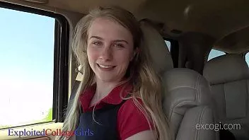 Play 18 yo charlotte gets a stiff dick in her small mouth & tiny teen twat!