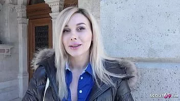 play German scout - braces fit milf karina king i real pickup for hard casting fuck