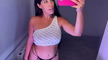Abspielen Probándome tops // try on haul #02 (español)