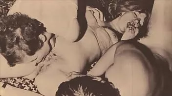 Odtwórz Cudowny świat vintage porno, trójkąty