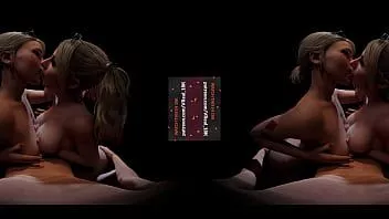 Jouer Vreal 18k double titfuck avec baiser de langue sale - cgi, 3d, trio, ffm, avec Harley Quinn et Alexa