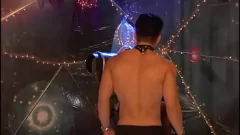 播放 曲线优美的摩洛伊斯兰解放阵线 Diamond Foxxx 被巨大的鸡巴和假阳具充满