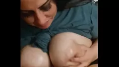 play Christinajayxxx's Intense Titty Fuck and BJ Session