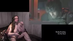 play Nude Resident Evil 3 Gamer Girl Fetish Playthrough: Tato BBW dengan payudara besar dan pantat telanjang - Bagian 7