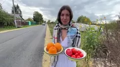 Riproduci La prima volta di Village Teen con uno sconosciuto: un caldo incontro pomeridiano
