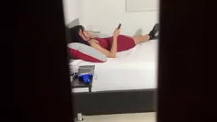 تشغيل جلسة جنسية مجنونة مع كس الأخت الكولومبي الرطب
